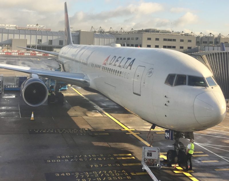 Delta Airlines. Image © PlanetSKI
